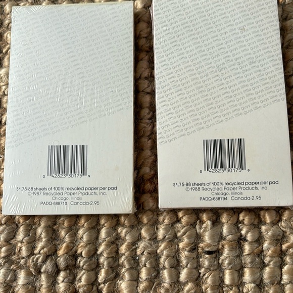 ACK! Vintage Cathy Cartoon notepads (3) one is magnetic. - Picture 6 of 6